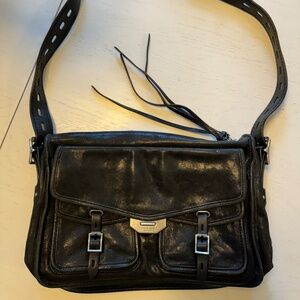 Rag & Bone Leather Messenger Bag